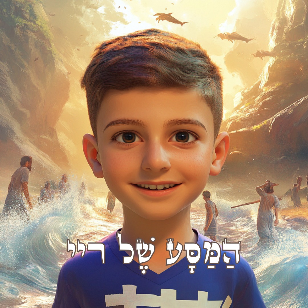 ספר ילדים מותאם אישית בנושא יציאת מצרים